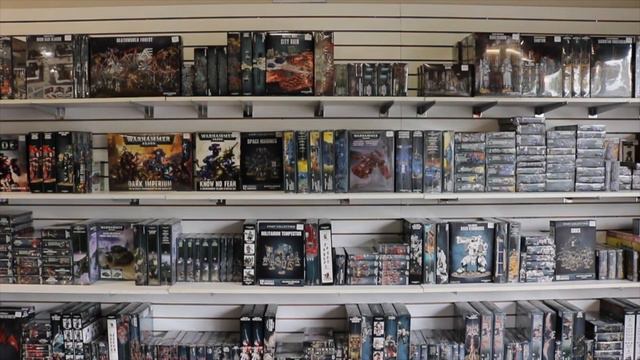 Take a Tour of Miniature Market's New Retail Superstore! смотреть онлайн