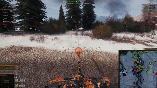 ASTRON Rex 105 mm, Астрон рвёт фланг! 5000 dmg+ смотреть онлайн