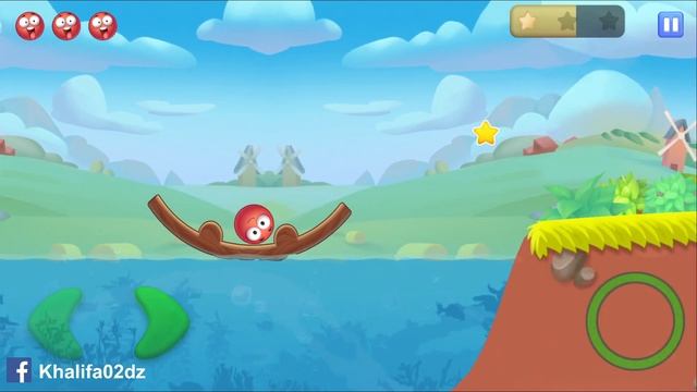 Red Ball: Deluxe Adventures - Gameplay Walkthrough (Android) Part 1 смотреть онлайн