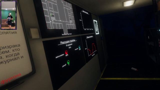 А теперь в школу! Леха двинул куни. то есть кони. Phasmophobia VR смотреть онлайн