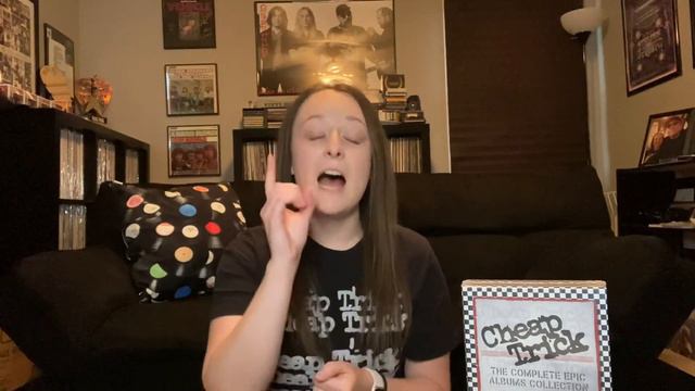 HAPPY CHEAP TRICK DAY 2022! | Unboxing the Complete Epic Albums CD Boxset смотреть онлайн