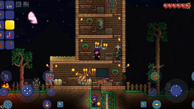 Кровавая луна! | #террария |#прохождение | @Sbalmunysplay @Nowise_dragon смотреть онлайн