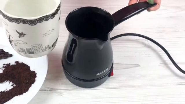 Электрическая кофеварка-турка Marado MA-1626 смотреть онлайн
