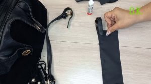 ремонт ручек сумки очень просто и бюджетно