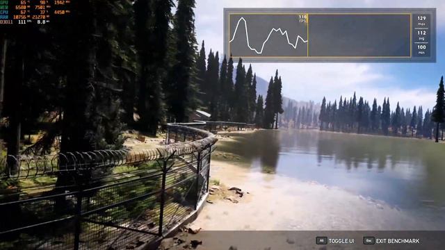 Far Cry 5 | RTX 3060 12Gb | Ryzen 7 5800X3D | Ultra +HD Textures смотреть онлайн