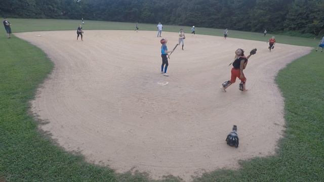 Bay River Rumble 16U Black - Scrimmage смотреть онлайн