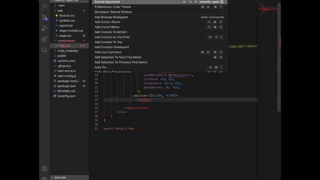 How to implement React Leaflet in Nextjs 13 (App Router) смотреть онлайн