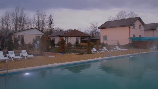 Термальные источники п. Тульский "Водная Ривьера" 20-21 января 2018 смотреть онлайн