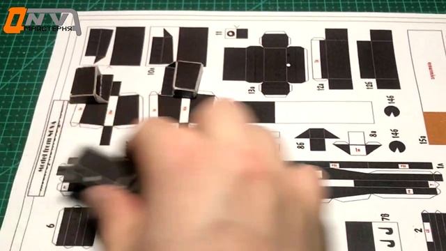 КАК СДЕЛАТЬ МАШИНКУ ИЗ КАРТОНА НА ПУЛЬТЕ УПРАВЛЕНИЯ. ЗИЛ-130 HD смотреть онлайн