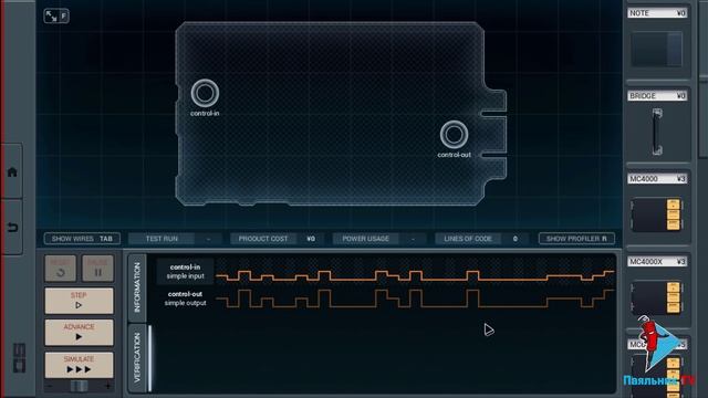 SHENZHEN I/O - игра для электронщиков