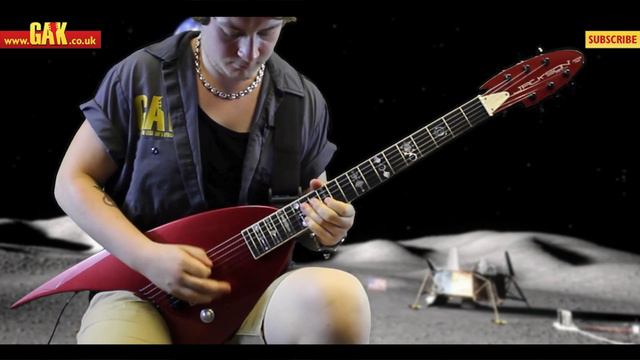 Jackson - USA Custom Shop Roswell Rhoads Demo at GAK смотреть онлайн