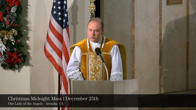 Christmas Midnight Mass - Live Stream смотреть онлайн