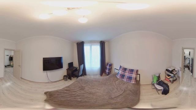 Видео-тур 360 градусов квартиры в ЖК Летний Сад смотреть онлайн