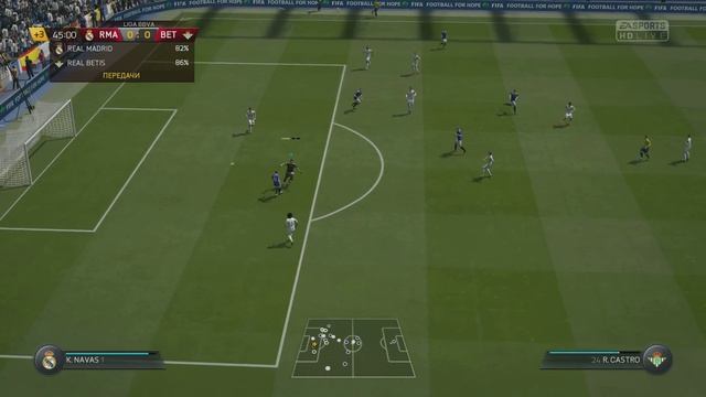 FIFA 16 КАРЬЕРА ТРЕНЕРА ЗА РЕАЛ - НЕРВНЫЙ ДЕБЮТ ИБРАГИМОВИЧА! #4 смотреть онлайн