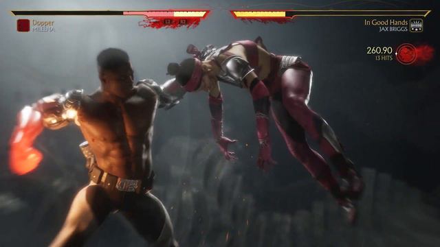 Mileena vs Jax Briggs (Hardest AI) - Mortal Kombat 11 смотреть онлайн