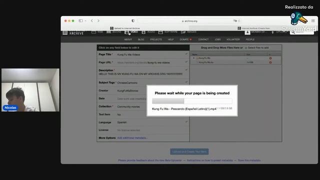 Archive.org Behind The Scenes смотреть онлайн