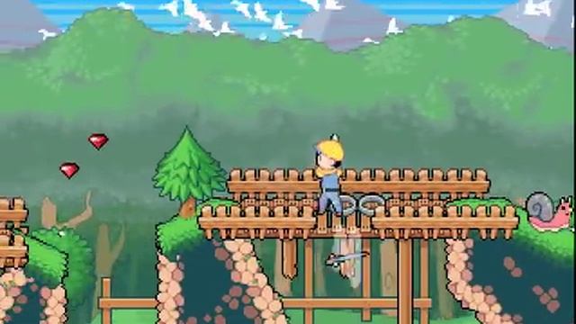 Fetch Quest Engine Demo (indie game) смотреть онлайн