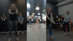 Танцы с гирями.