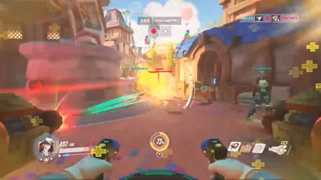Overwatch: origin edition police dva in blizzard world #1 смотреть онлайн