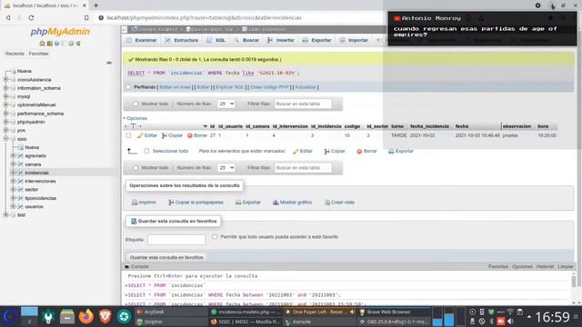 PRUEBAS Y CORRECCIONES GRAFICAS PHP8 смотреть онлайн