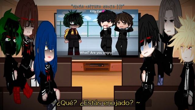 Deku's past class/bullies react to ''Said He Likes Crazy Girls''||Gacha Nox||??/?? смотреть онлайн