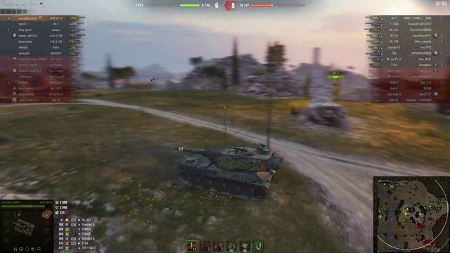 ЖЕСТКИЙ ТЯЖ AMX M4 mle. 54 – 10956 урона на Рудниках смотреть онлайн