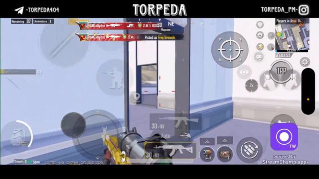🗣️ИГРАЕМ ПАБЛИКИ В PUBG MOBILE ❤️ iPhone 14 Pro 90 FPS 🧠 смотреть онлайн