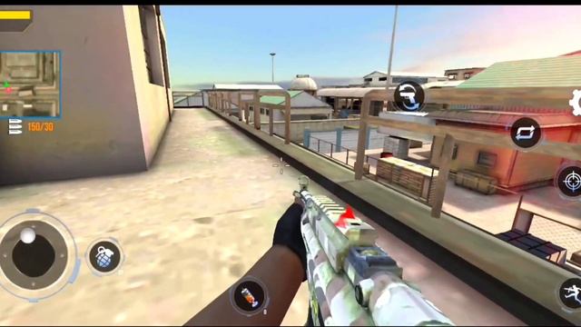 fps commando 3D sniper shooter shooting game 2021 review Play Store games смотреть онлайн