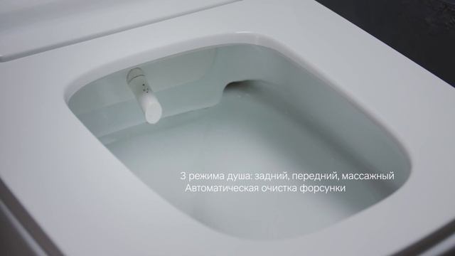 Inspire V2.0 TouchReel подвесной унитаз с электронной крышкой-биде (Full version) смотреть онлайн