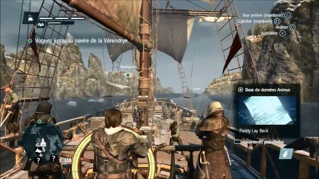 Assassin's Creed Rogue | Episode 1 | [FR] [PS3] смотреть онлайн