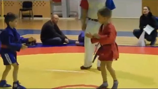 Открытый турнир по самбо «Князь Владимир» смотреть онлайн