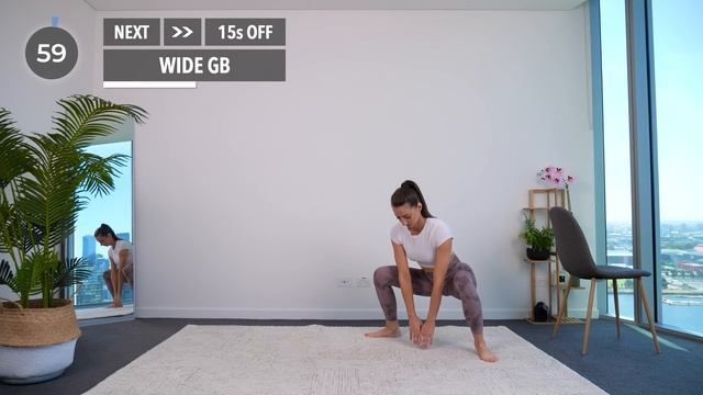 GET A BUTT LIFT NATURALLY! Under & Upper Booty Workout to Reduce Saggy Butt, No Equipment, At Home смотреть онлайн