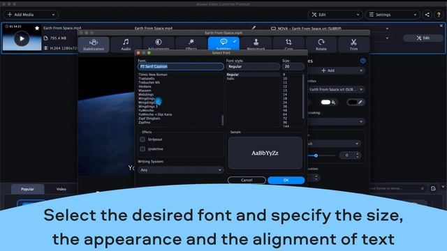 How to add subtitles to a video (SRT to MP4) | video conversion (Tutorial 2020) смотреть онлайн