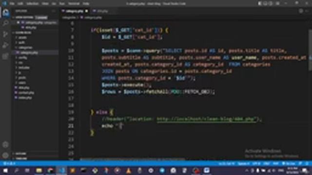Build Complete CMS Blog in PHP MySQL Bootstrap & PDO смотреть онлайн