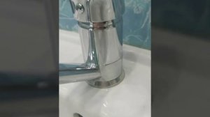 Как очистить смеситель от пятен кислоты