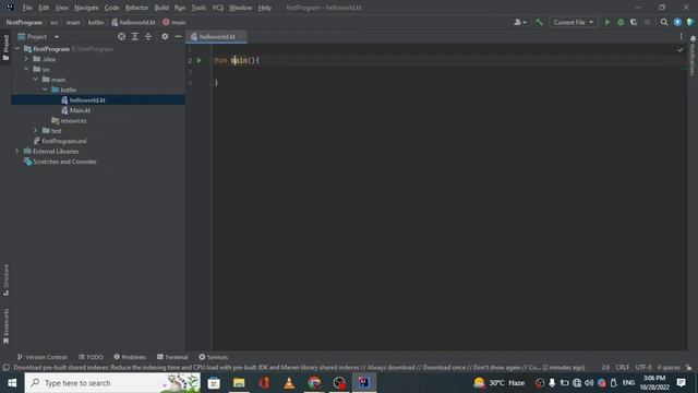 HELLO WORLD KOTLIN PROGRAM TELUGU смотреть онлайн