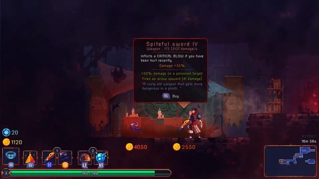 Прохождение Dead Cells #13 - Ossuary смотреть онлайн