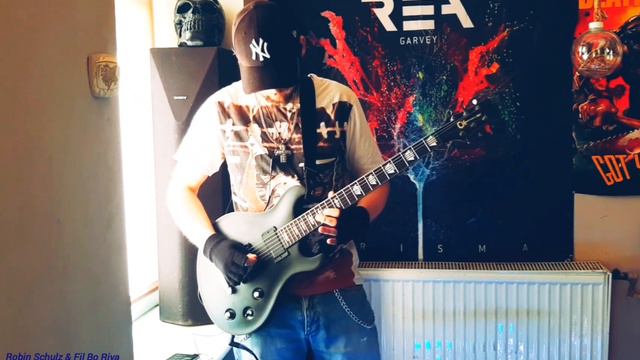 Robin Schulz & Fil Bo Riva - Killer Queen | guitar cover смотреть онлайн