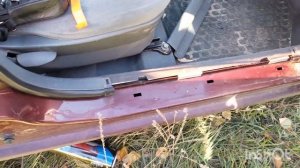 обработка порогов,мовилем