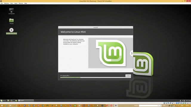 Installing Linux Mint inside Windows using Oracle VM VirtualBox from scratch (Tutorial) смотреть онлайн