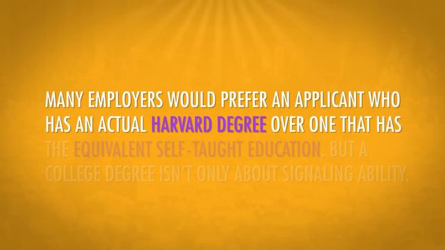 Economics Of Education: Crash Course Economics #23