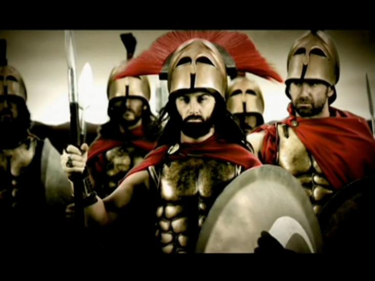 Последний бой 300 спартанцев (Last Stand of the 300) смотреть онлайн