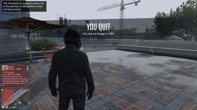 GTA Online - Terrorbyte spawn смотреть онлайн