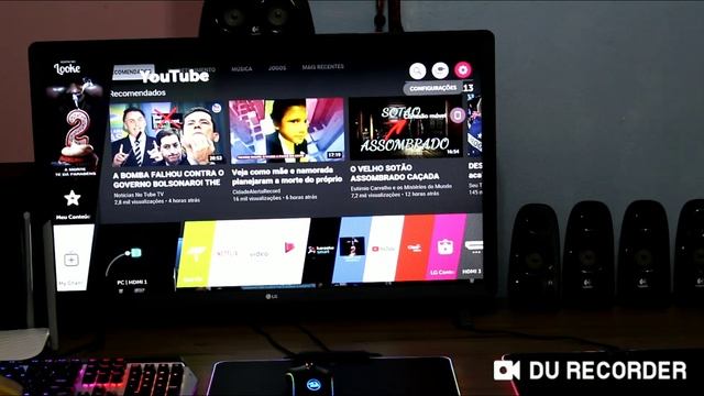 TV Smart LG de 32 Utilizando como Monitor do PC? смотреть онлайн