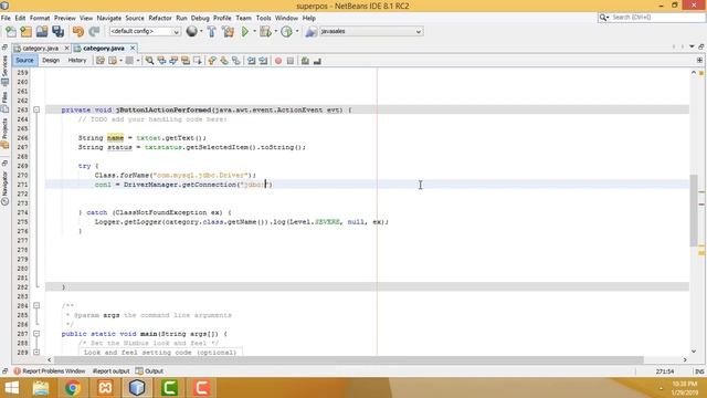 Inventory Management System in Java part 2 смотреть онлайн