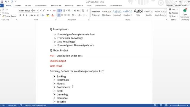 LiveProject On Selenium Java смотреть онлайн