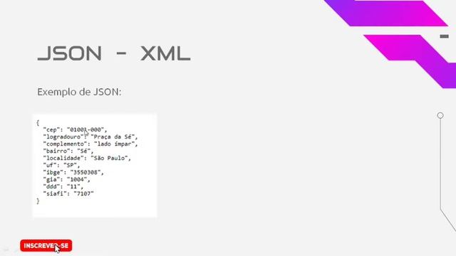 O que é API? Aula3 - JSON x XML x GraphQL | Ricardo Kindermann смотреть онлайн