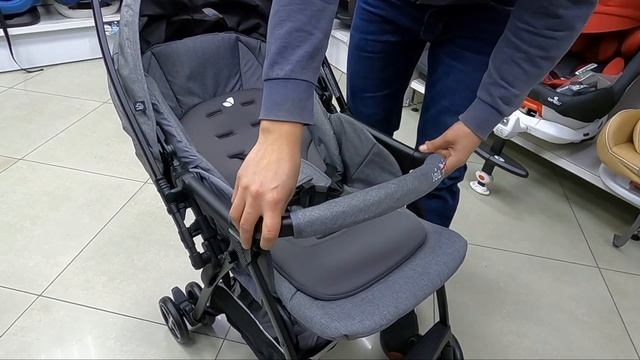 ?ОБЗОР ???JOIE SMA BAGGI DLX Коляска прогулочная (5,7 кг) ПЕРЕКИДНАЯ РУЧКА??? смотреть онлайн