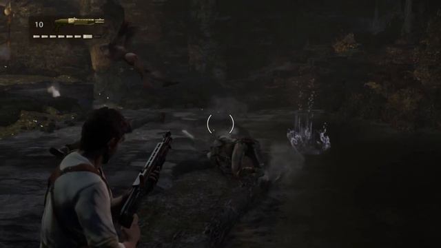 Прохождение игры Uncharted: Drake's Fortune #13➤На помощь, Золото и кости, Решающее сражение➤ФИНАЛ смотреть онлайн