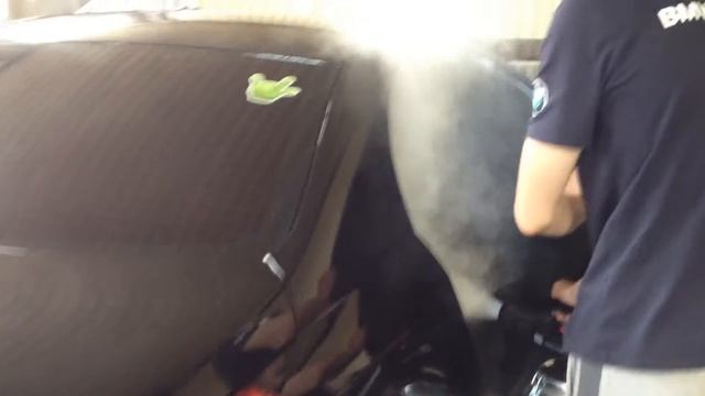 Обработка сухим туманом Geely Emgrand EC7 смотреть онлайн